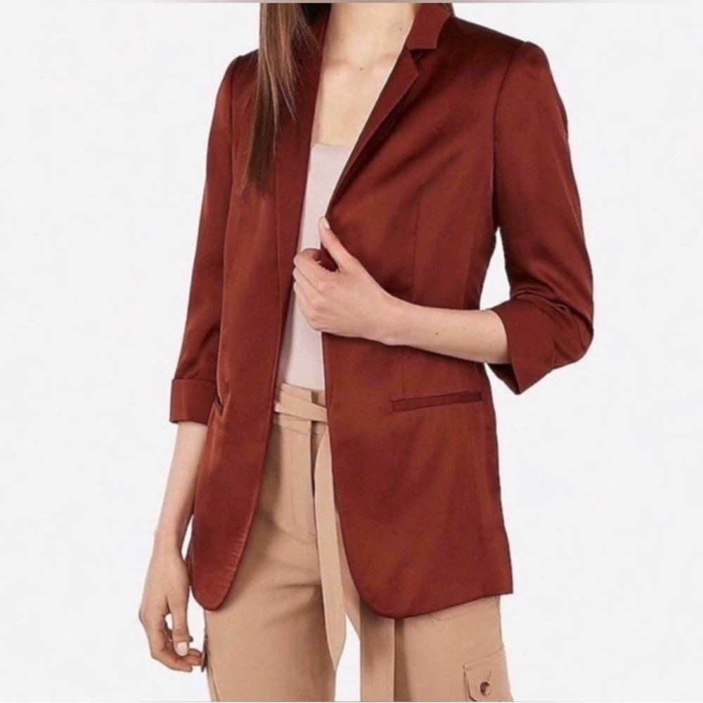 Express Satin Blazer